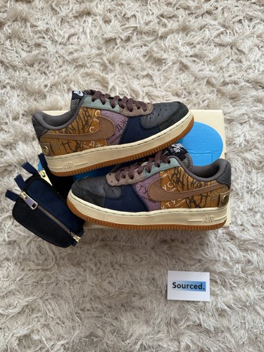 Nike Air Force 1 Travis Scott Cactus Jack | UK 3.5 | USA 4