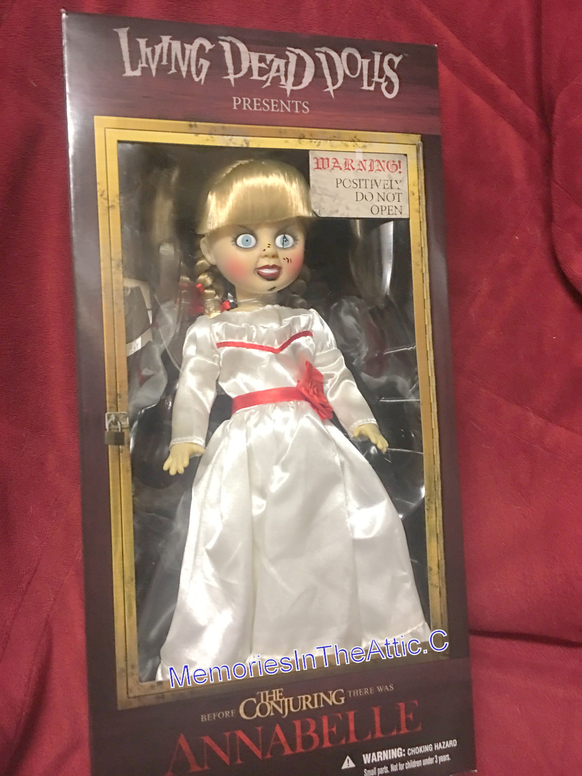 living dead dolls annabelle