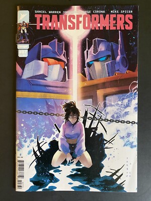 Transformers #7 Darboe 1:10 Variant (2024) NM Image Comics 1st Print