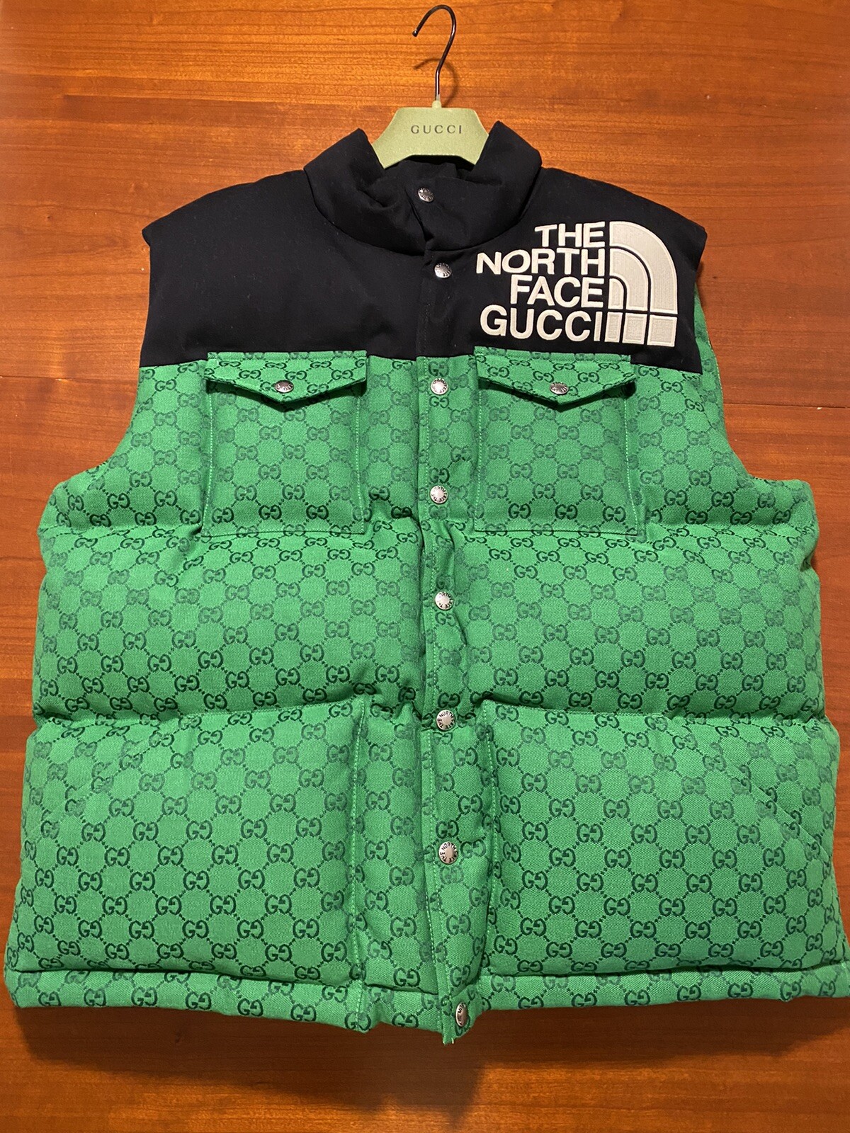 thw north face gucci