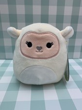 Kellytoy 5” Squishmallow Lily Cream Lamb Easter Plush 2020 Ltd Ed Pet