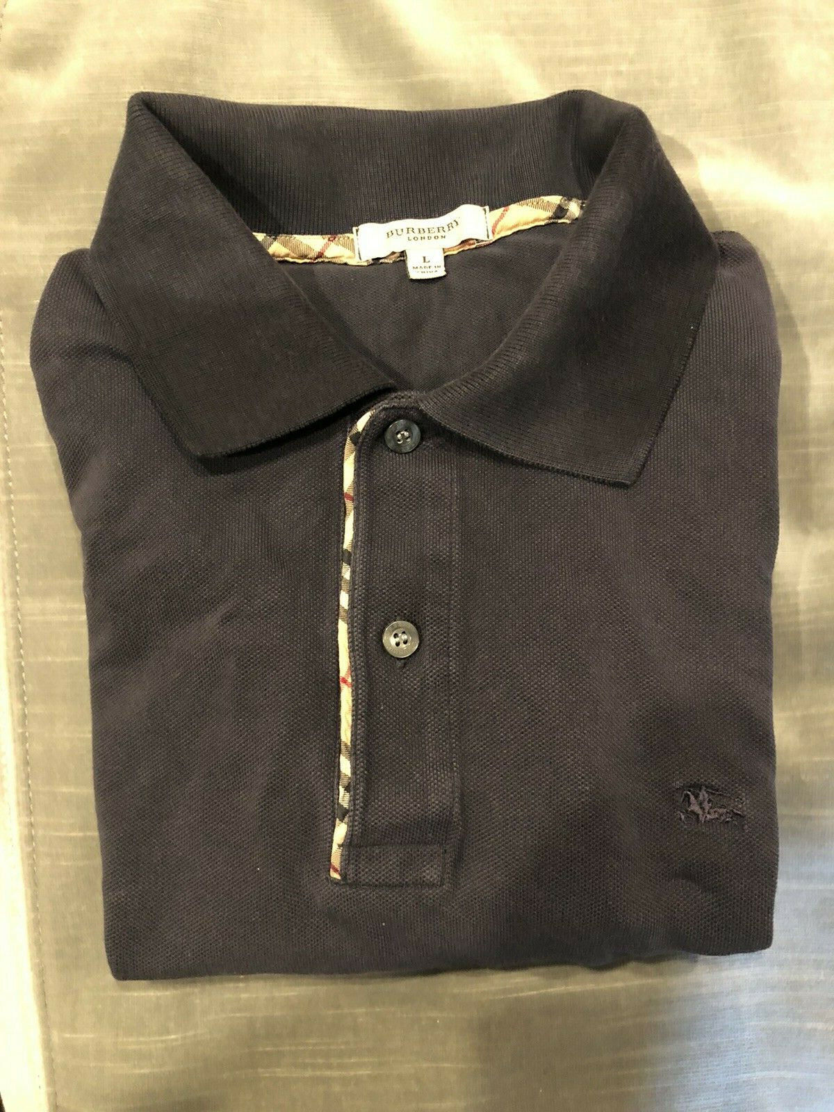 Burberry polo gilt sale