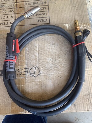 Lincoln Electric K4528-1-8P Magnum Pro 100L Mig Welding Gun 8 Pin can be 4 pin