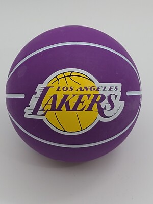 Wilson Los Angeles Lakers 2'' Mini Dribbler Basketball