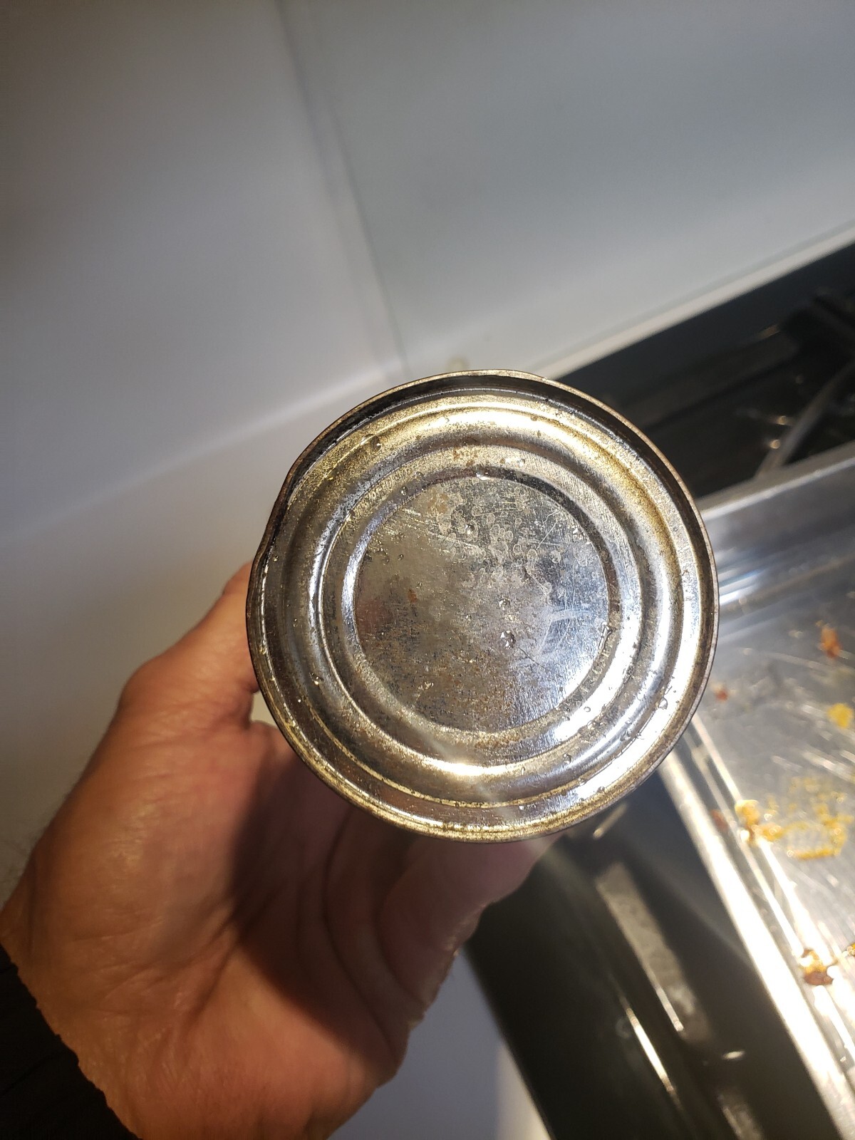 Vintage Pyroil 16oz Metal Cone Top Gas Additive Can.