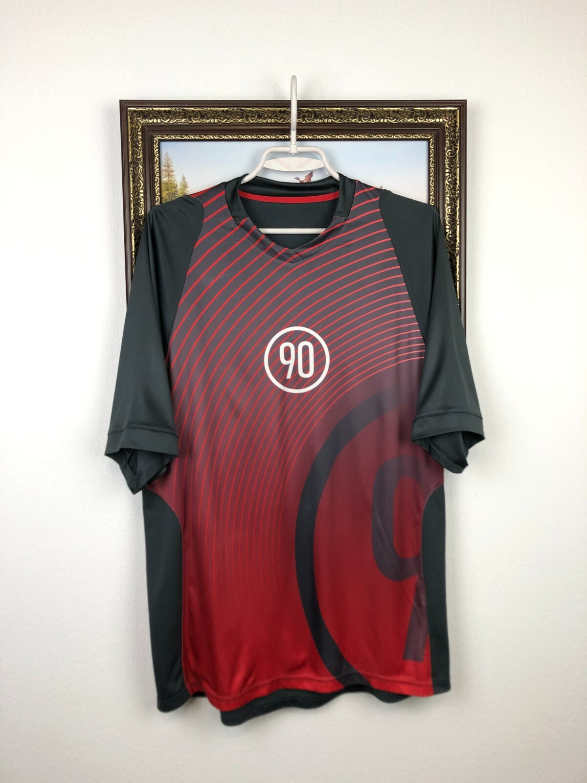 Vintage Nike Total 90 Men's Sports Jersey Shirt Athletic