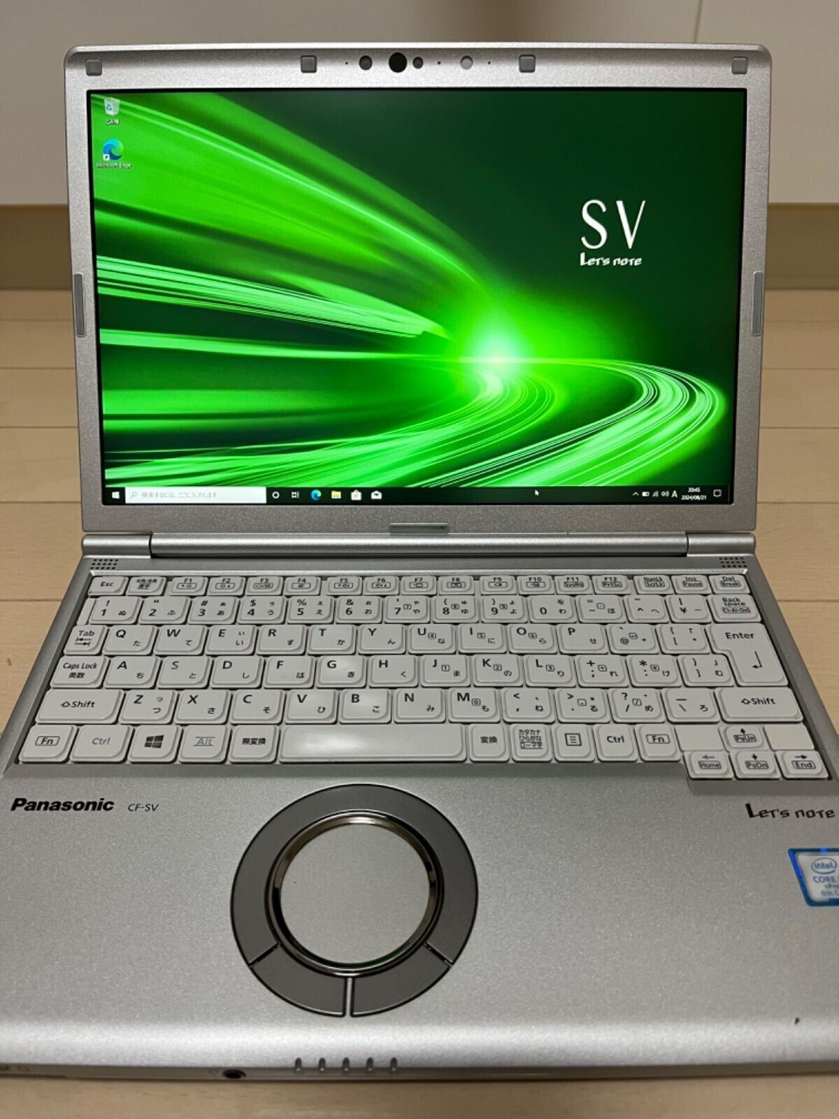 Panasonic Let's note CF-SV8 Intel Core i5 8365U SSD 256GB Memory 8GB Panasonic Let's note CF-SV8 Intel Core i5 8365U SSD 256GB Memory 8GB