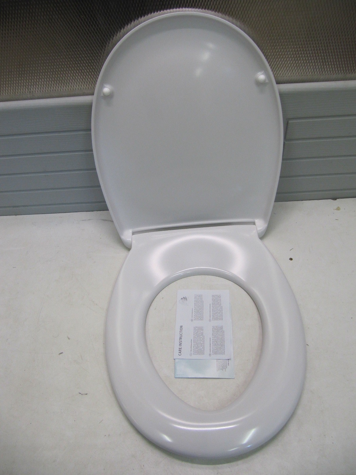 Pressalit Zaga WC Sitz Weiß 314 Neu OPV Rechnung