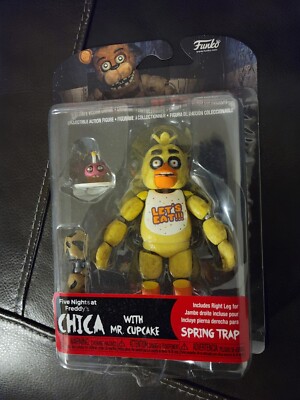 Funko FNAF Five Nights At Freddy s Chica 5  Figure W/ Cupcake