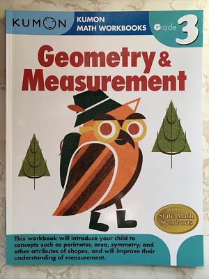 Grade 3 Geometry & Measurement [Kumon Math Workbooks]