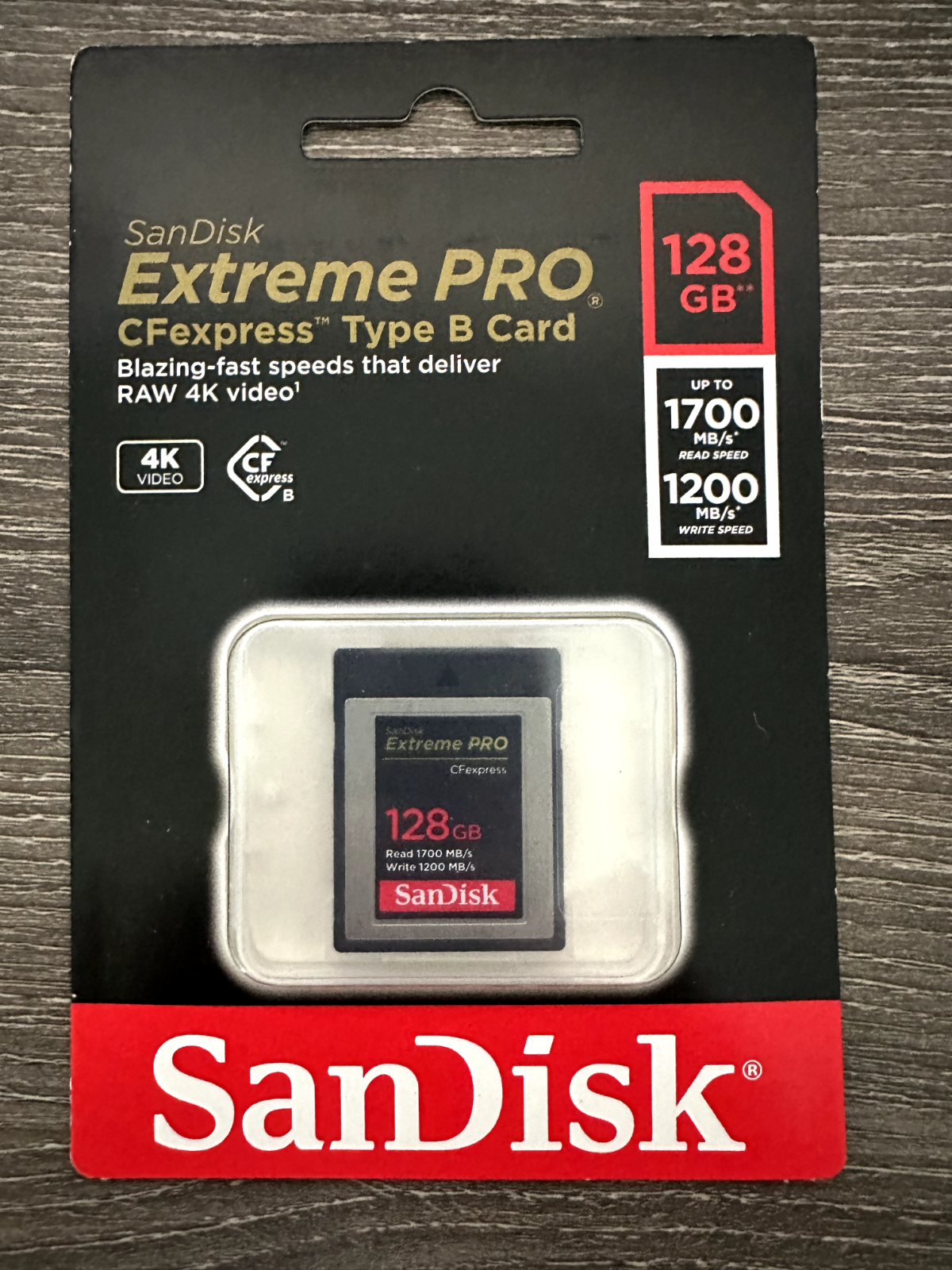 Amazon.com: SanDisk Extreme PRO 128GB CFexpress Type-B