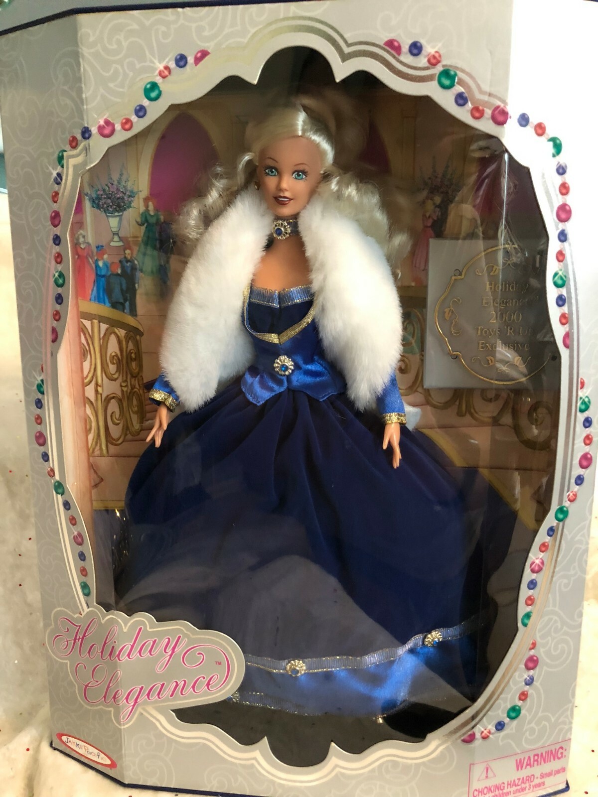 Holiday elegance barbie 2000 hotsell