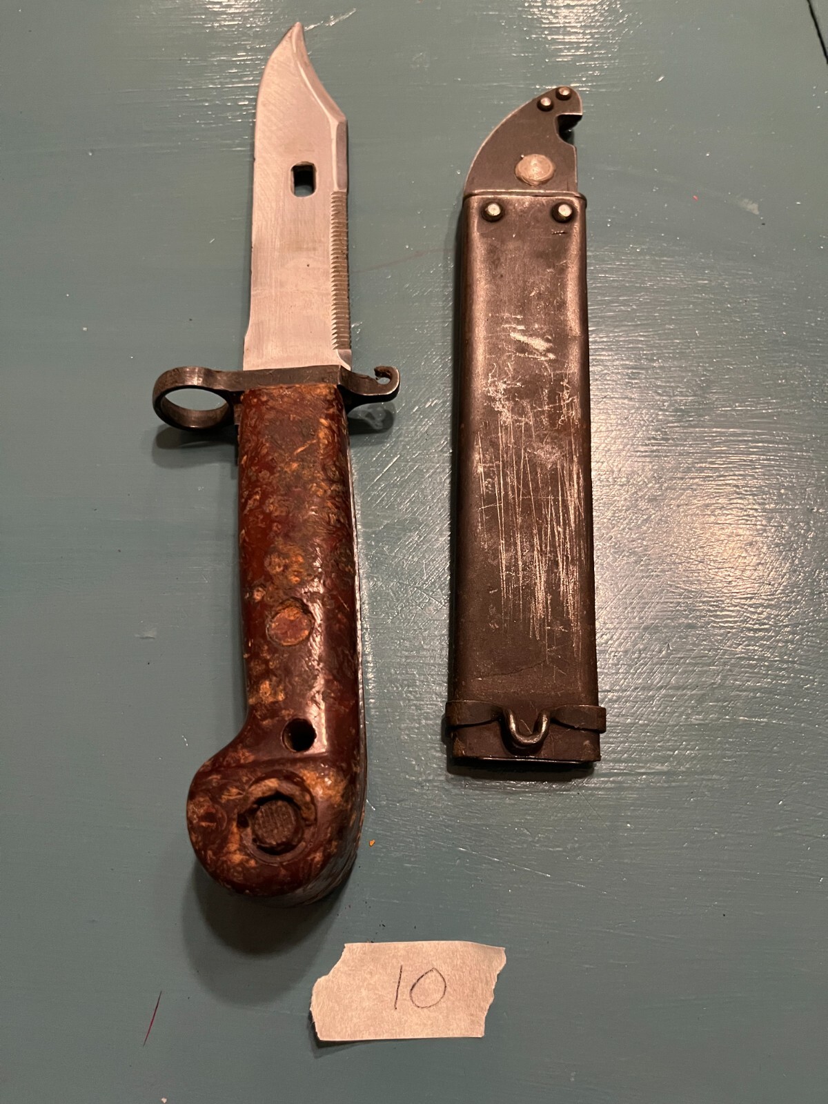 Surplus Romanian Bayonet with Sheath
