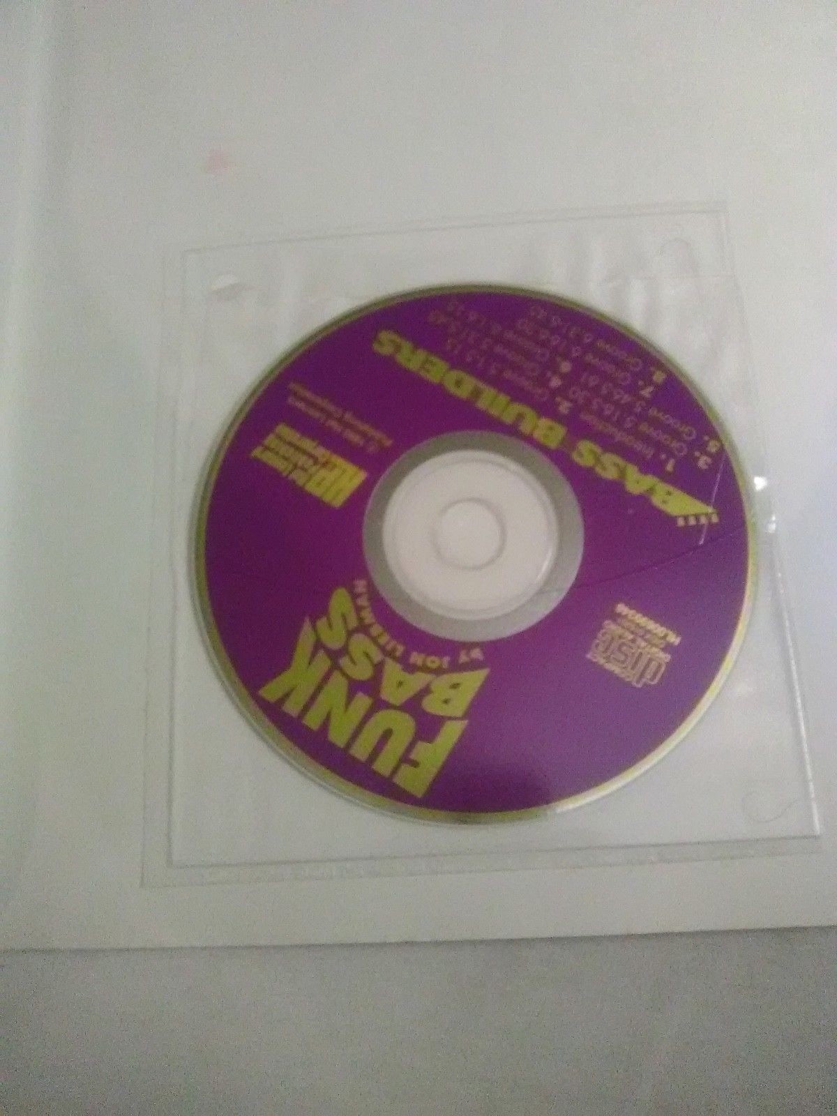 Funk Bass Jon Liebman Bass Buildiers Slap-Style John Patitucci w/ New CD