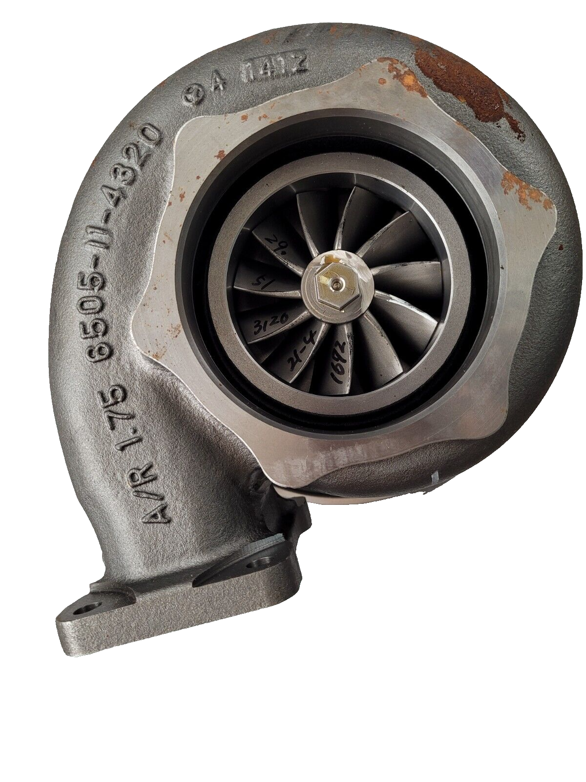 NEW OPEN BOX turbocharger turbo KOMATSU 6505-51-5131 | eBay