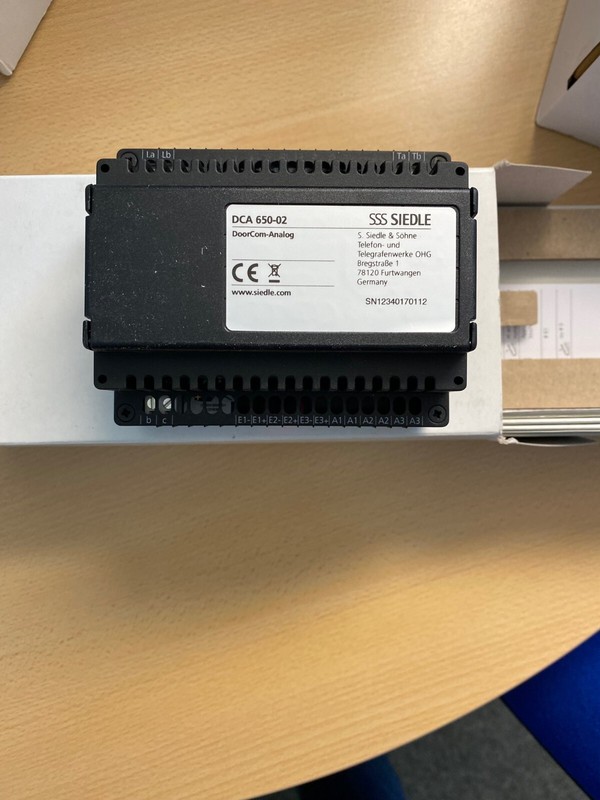 Sied Doorcom-Analog Dca650-02 Schnittst. Zum Yr-Bus Alt Dca 650-0 200032470-00