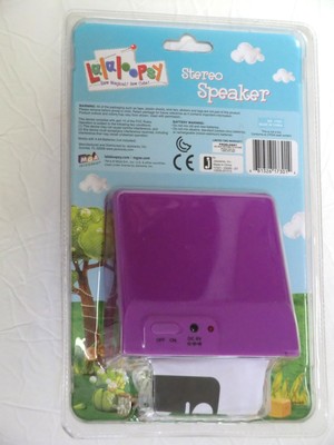 Lalaloopsy Stereo Speaker for MP3 players new