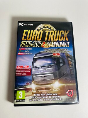 Divers Jeux vidéo PC CD DVD Simulation Just for simulation Au choix train bus,..