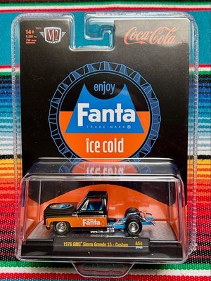 M2マシーン　コカ・コーラ　GMC　シエラ 1/64 M2 Machines Coca-Cola Release A54 1976 GMC Sierra Grande 15