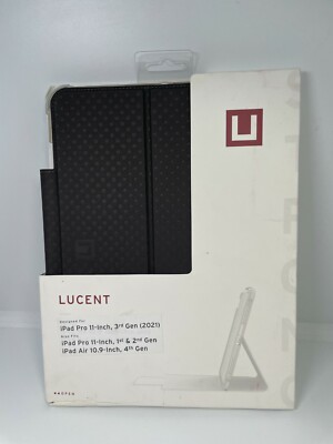 UAG Lucent For Apple 11-Inch iPad Pro 3/4th Gen & iPad Air 10.9'' 5/4th Gen Case