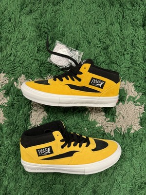 Size 10.5 - VANS Half Cab Skate Yellow