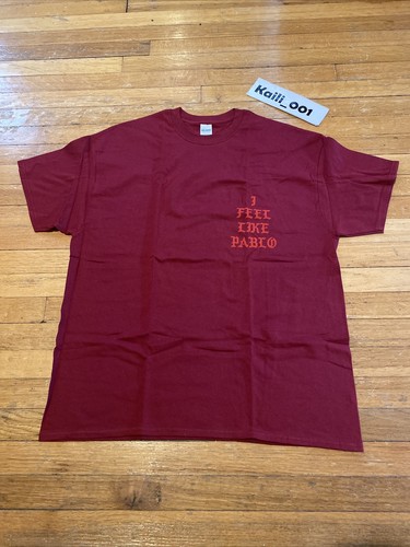 Pablo t top shirt yeezy