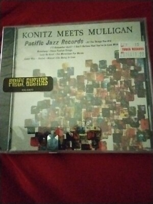 LEE KONITZ - Konitz Meets Mulligan - CD - Import  BRAND NEW SEALED