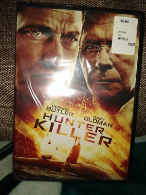 New Brand Hunter Killer Movie DVD