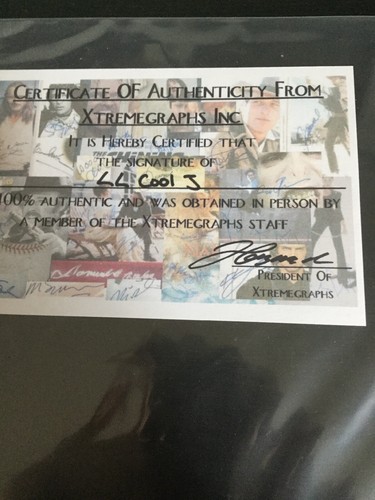 Signed LL COOL J