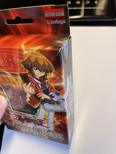 Yu-Gi-Oh Starter Deck Jaden Yuki Deutsch 1. Auflage NEU OVP