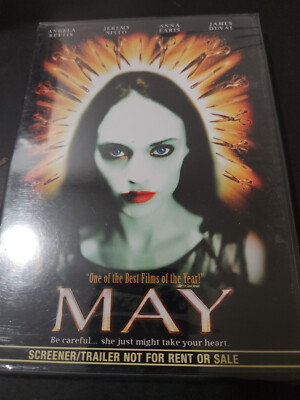 May (DVD, 2002) Promo Screener Full Movie New