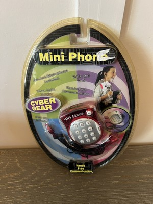 Mini Phone / Cyber Gear / New in Factory Sealed Packaging