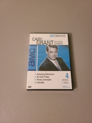 AMC Cary Grant Classics (DVD 2003 2-Disc)  Penny Serenade/His Girl Friday - New