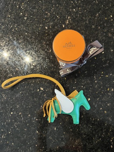 Hermes Rodeo Pegase Pegasus PM Charm | eBay