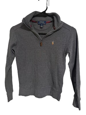 Polo Ralph Lauren Gray Size S (8) Sweaters for Boys