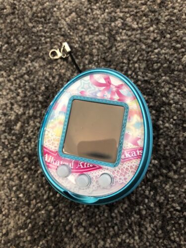 Tamagotchi 4U Plus Version Sky Blue Color Bandai Limited Tamagotchi 4U Plus Version Sky Blue Color Bandai Limited