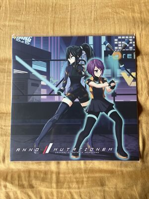  ANNO: Mutationem  OST 2x LP Vinyl  Rare Oh Darling Pink Splatter Variant NM