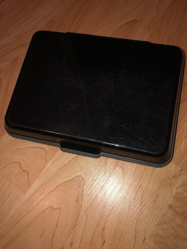 Nintendo DS-3DSXL-DSi-DSiXL Universal Hard Case - Black - Free Shipping!!