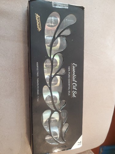 Set Goldessence Aromas 100% Pure Essential Oils Assorted 7pk