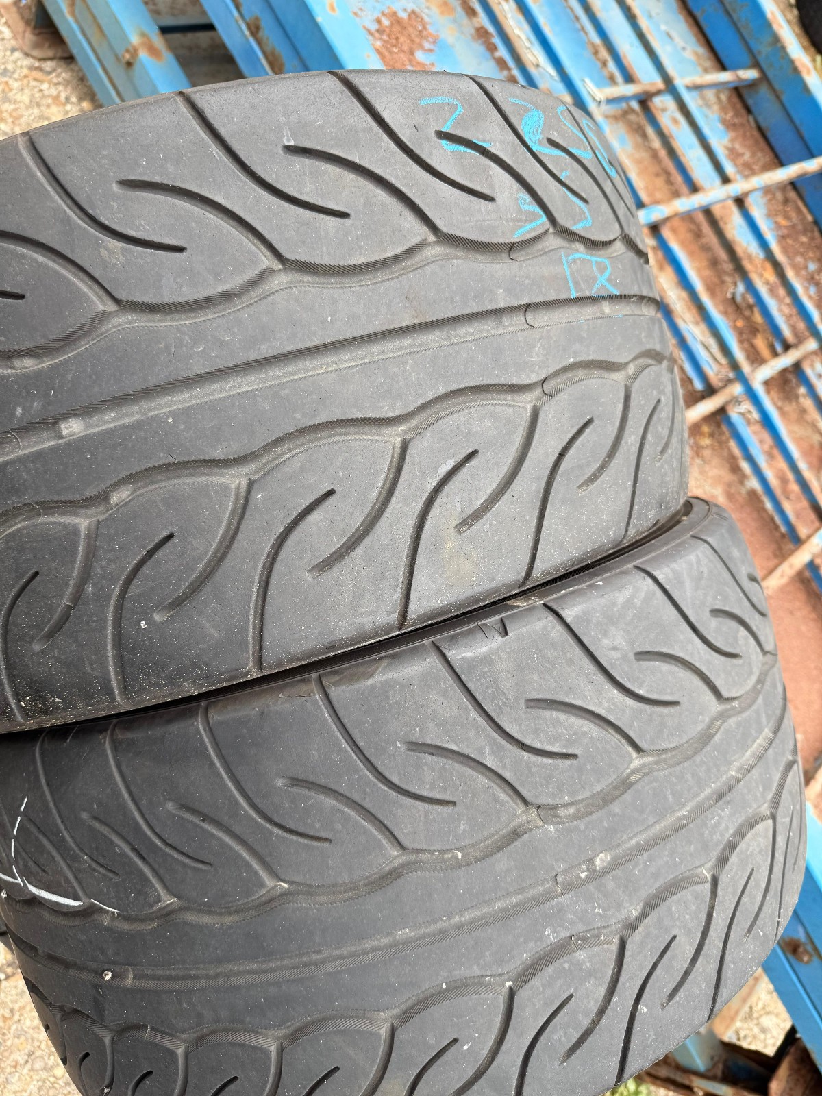 255 35 18 Yokohama, Advan Neova, 90W, x2 A Pair 5.2mm (F1_tyres) YD141