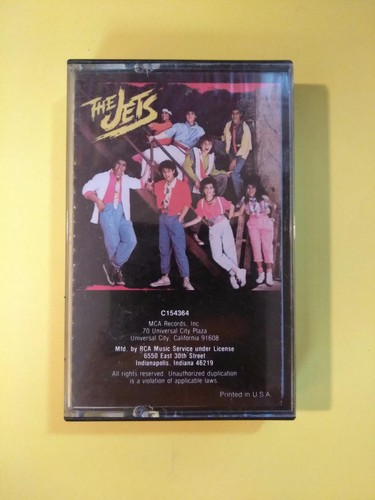 JETS s/t MCAC5667C154364 Cassette Tape