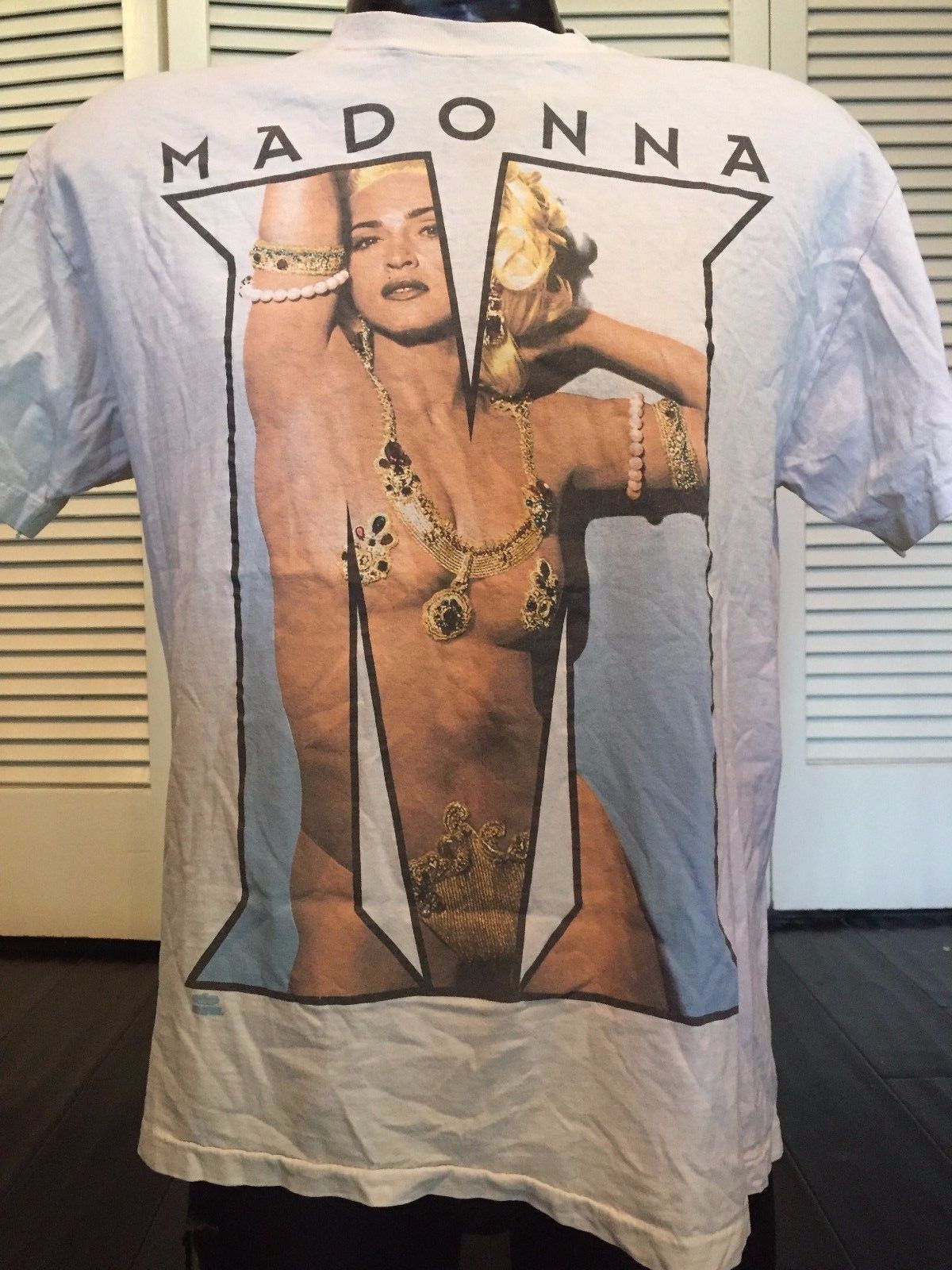 Vintage Madonna 1992 Nude Tour Shirt Size Medium New Wave Vintage Madonna 1992 Nude Tour Shirt Size Medium New Wave