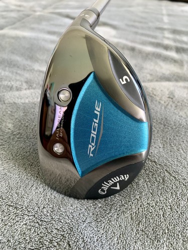 Callaway Rogue 5 Hybrid 27 RH Golf Club Women's 40 Flex Graphite