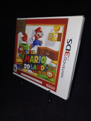 Super Mario 3D Land (3DS, 2011) Brand New Factory Sealed 