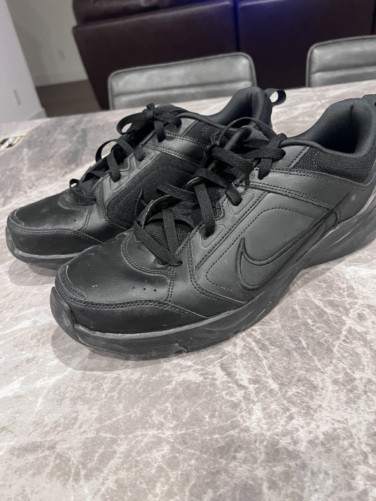 Nike Defy All Day Casual Walking Training Sneakers Black