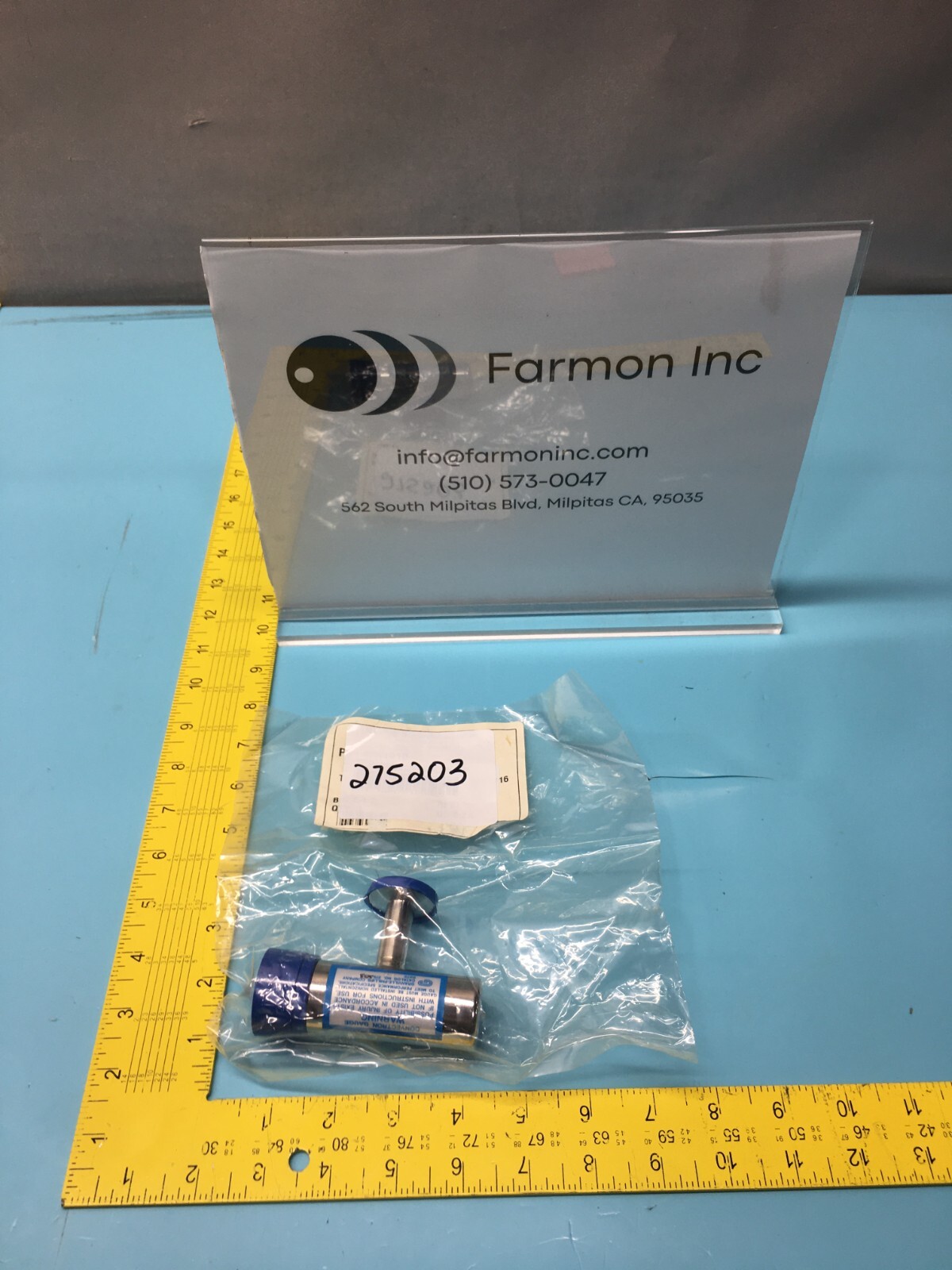 Granville-Phillips 275203 Type 275 Convectron Gauge, 4051910, 134197