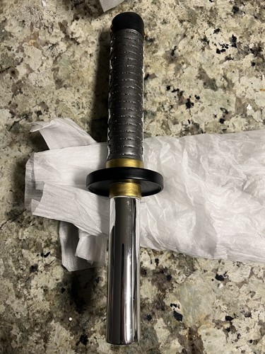 Sapporo Katana Sword BEER Tap Handle Brand  13" Japan Brewery JAPAN . US SELLER