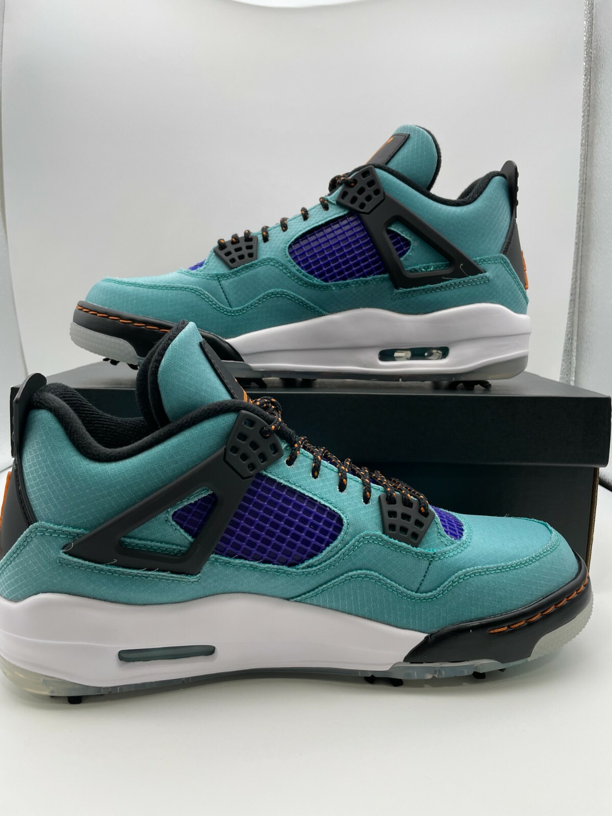 jordan 4 nrg golf shoes