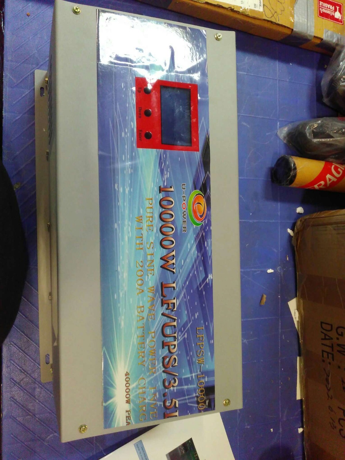 Fault & Not Work 6KW,8KW,10KW,12KW,15KW,16KW,20KW,26KW LF SP PSW Power Inverter