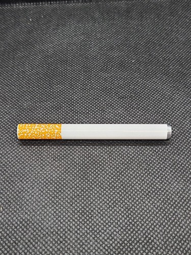 10x Metal One Hitter Pipe Cigarette Style Dugout Bat Large 3" FREE USA SHIPPING